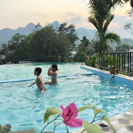 Mai Chau Sunset Boutique Hotel Экстерьер фото