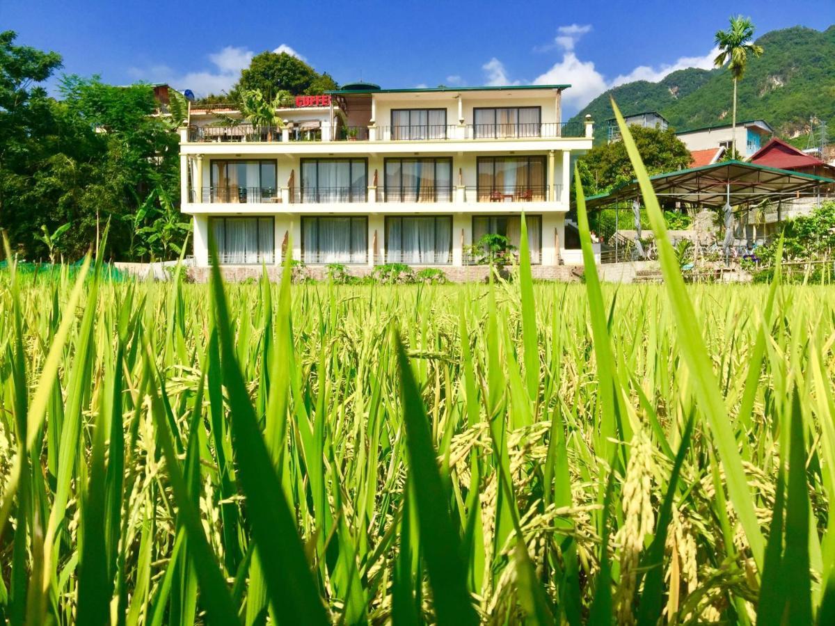 Mai Chau Sunset Boutique Hotel Экстерьер фото