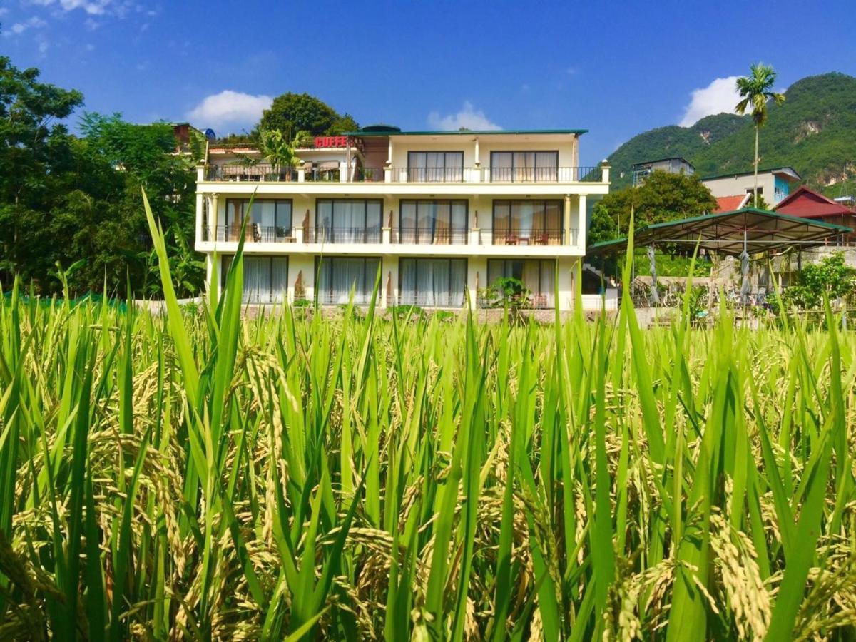 Mai Chau Sunset Boutique Hotel Экстерьер фото