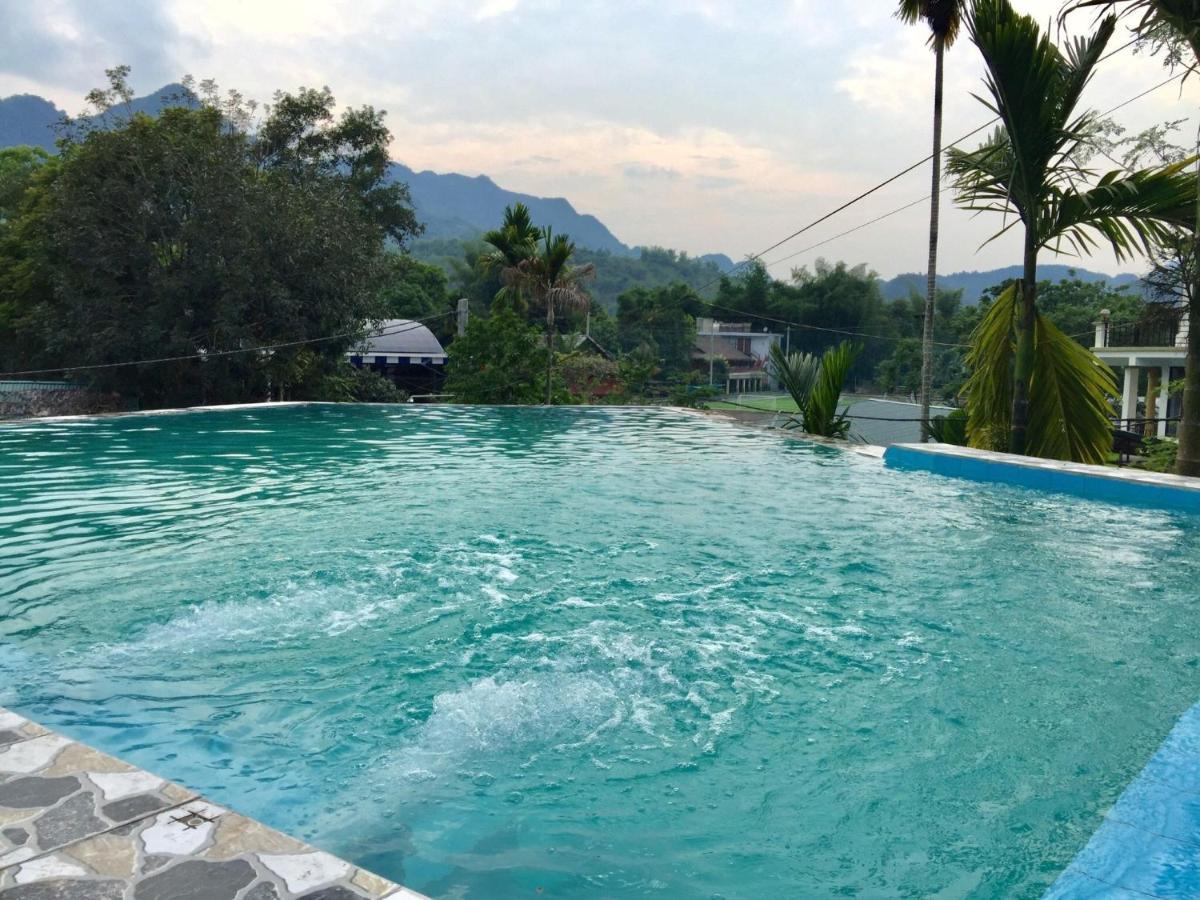 Mai Chau Sunset Boutique Hotel Экстерьер фото