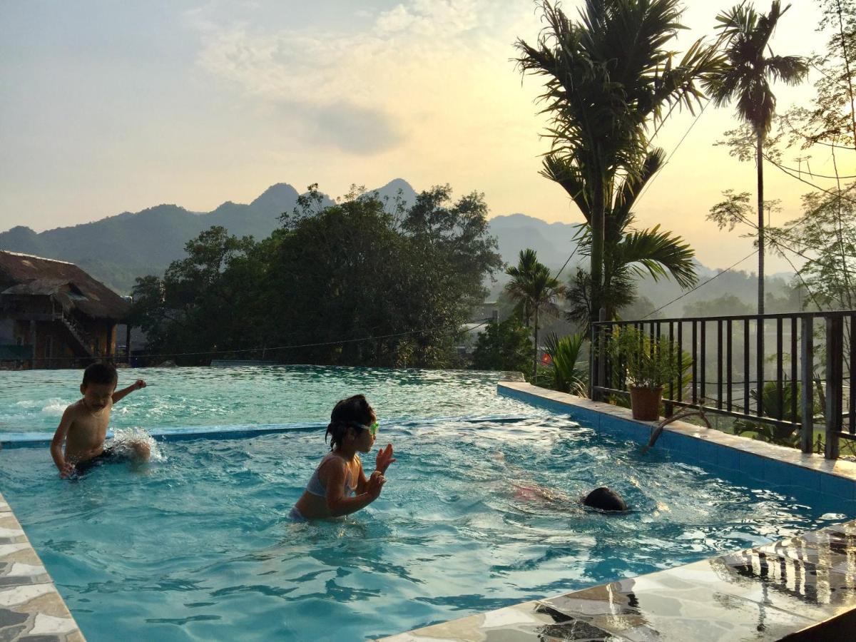 Mai Chau Sunset Boutique Hotel Экстерьер фото