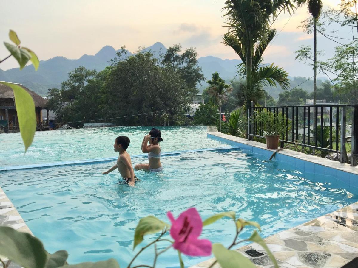 Mai Chau Sunset Boutique Hotel Экстерьер фото