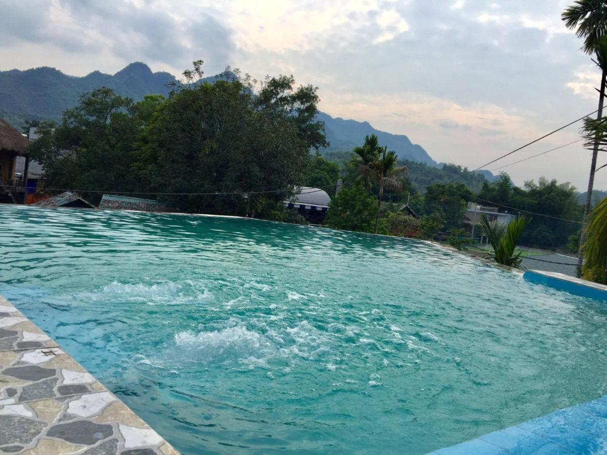 Mai Chau Sunset Boutique Hotel Экстерьер фото